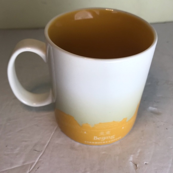 Starbucks Beijing Coffee Mug Cup Collectors Item Ceramic EUC Tea Good Condition - Picture 3 of 10